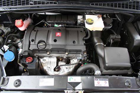 Motorový prostor Citroën Xsara
