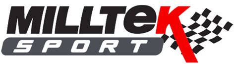 Milltek Sport logo a výrobní zázemí