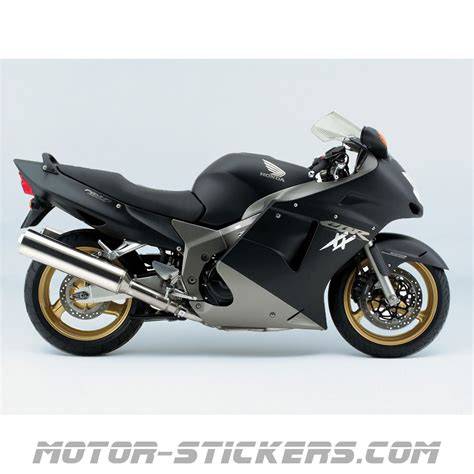 Obrázek: Honda CBR 1100XX SuperBlackbird a technické údaje