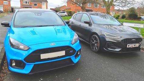 Tabulka mezigeneračního srovnání rozměrů Focus Mk4 vs Mk3