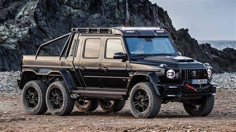 Infografika: Srovnání modelů Mercedes G63 AMG - klasický, AMG MAXI, 6x6