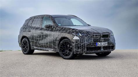 Ilustrační foto BMW X3 v tmavé barvě