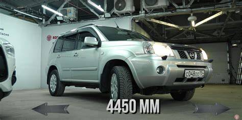 Infografika: Rozměry kol Nissan X-Trail T30 (5x114,3, R15-R17)