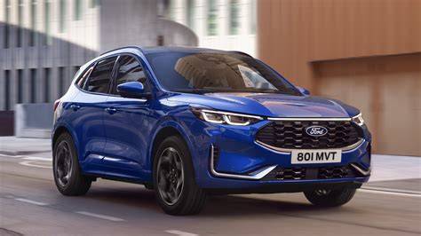 Infografika: Přehled verzí a pohonů Ford Kuga