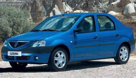 Infografika: Rozměry a typy kondenzátorů klimatizace pro Dacia Logan