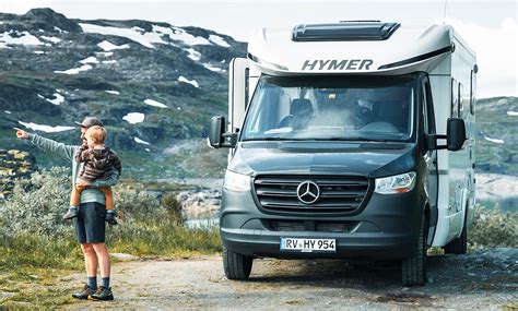 Infografika: Hymer Tramp S a jeho technické parametry
