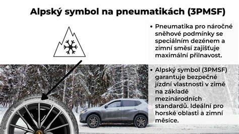 Schéma rychlostního a nosnostního indexu na bočnici pneumatik