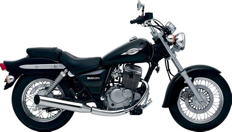 Suzuki Marauder 125 s upravenými řídítky a doplňky