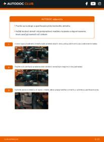Infografika: bezpečnostní postup demontáže brzdového bubnu