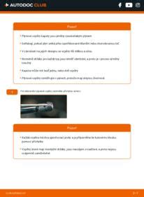 Infografika: Postup výměny přední kapoty na Fabia II