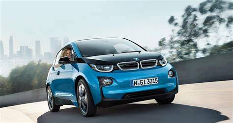 BMW i3 městský elektromobil parametry