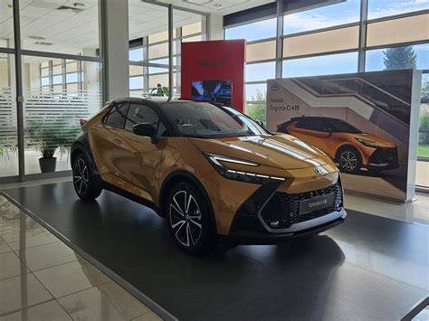 Toyota v prezentaci v autobazaru