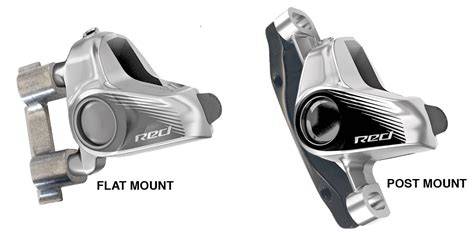 post vs flat mount srovnání