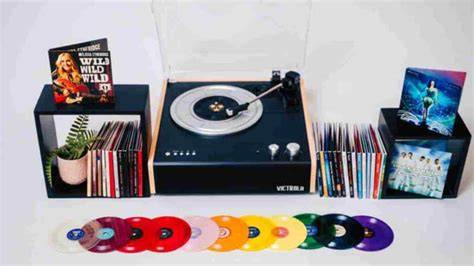 vinyl poslechnout bubeník