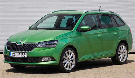 Ilustrační foto vozu Škoda Fabia v kombi verzi