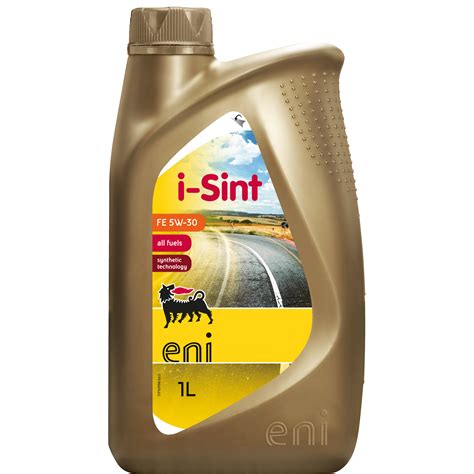Tabulka fyzikálně-chemických vlastností oleje Eni i-Sint FE 5W-30