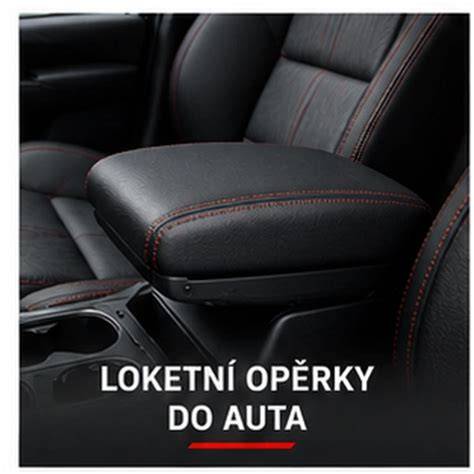 Loketní opěrka v interiéru vozu