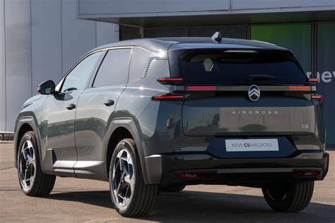 vizualizace usporádání reproduktorů Citroën C5 rear doors