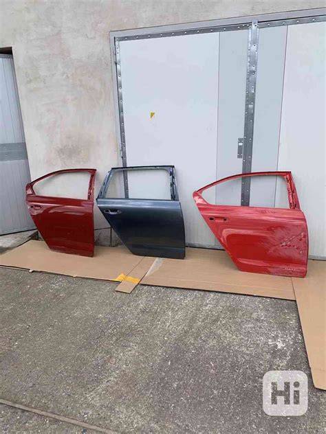 zobrazeni montazni krok zadni dvere Citroën C5