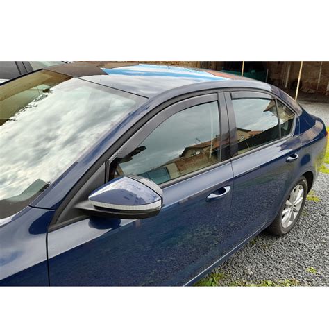 Ofuky oken Škoda Octavia III s TÜV homologací