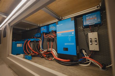 Ukázka zapojení Power boxu DTE Systems