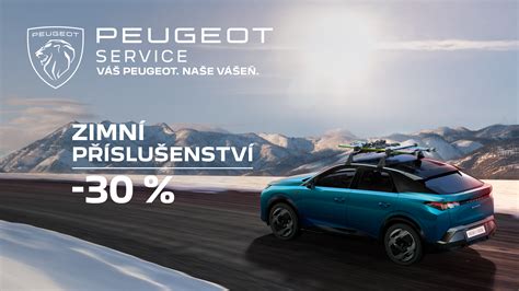 Ukázka originálního příslušenství Peugeot