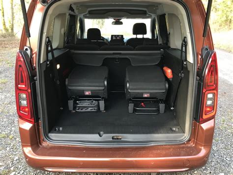 Obrázek: Opel Combo Life interiér a variabilita skládacích sedadel
