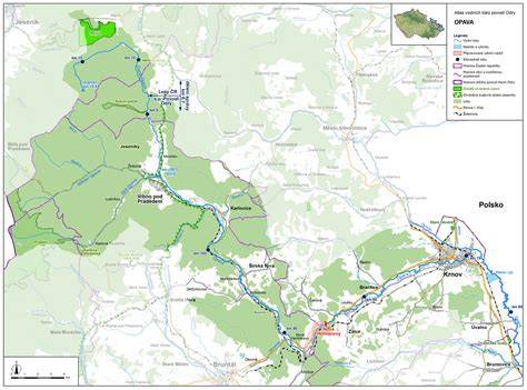 Mapa okolí autoservisu Komárov v Opavě