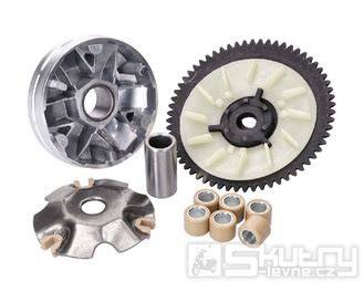 Schéma kompatibility výfukových verzí pro motory GY6 125-150cc