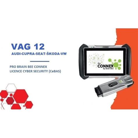 Mapa pokrytí služeb diagnostiky pro koncern VAG