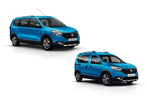 Obrázek: Porovnání Lodgy Stepway a Dokker Stepway zvenčí