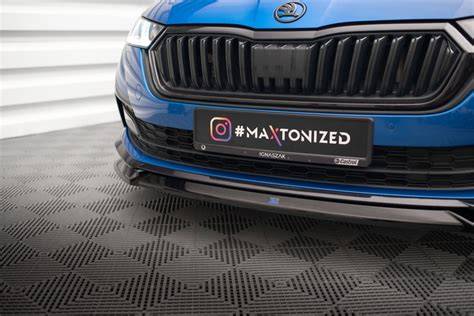 Maxton Design nárazník pro Fabii - sportovní redesign