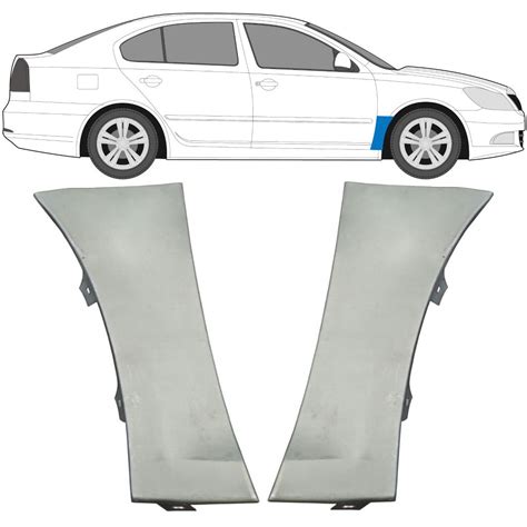 Ilustrační foto blatníku pro Škoda Octavia II