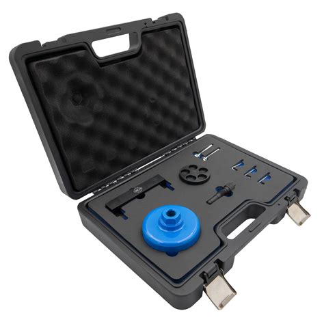 Nástroje pro aretaci rozvodů motoru automobilu