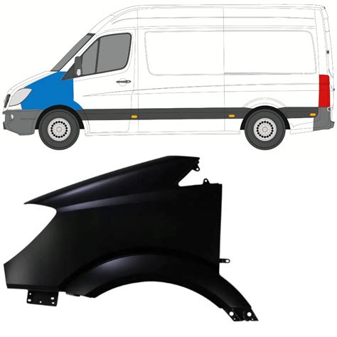 přední blatník sprinter 906 foto