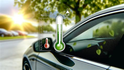 infografika: jak volba fólií ovlivňuje teplotu v autě