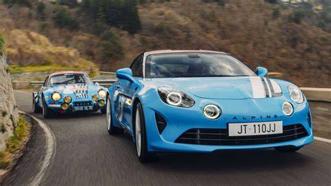 Infografika: Hlavní milníky historie Alpine A110