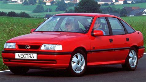Obrázek: Opel Vectra A s modernizací 1992