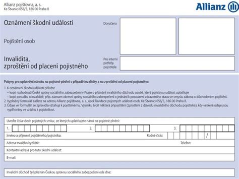 Infografika znázorňující proces hlášení škody pojišťovně.
