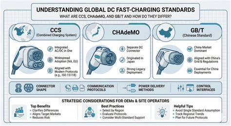 Infografika: Srovnání rychlostí nabíjení a protokolů CHAdeMO vs CCS vs Tesla