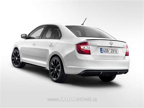 Ilustrace exteriéru vozu Škoda Rapid Spaceback