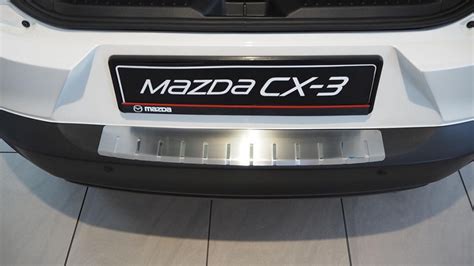 Obrázek krytu prahu pátých dveří pro Mazda 6