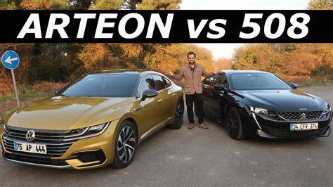 Galerie porovnání: Superb vs. konkurence (Peugeot 508 SW, VW Arteon)