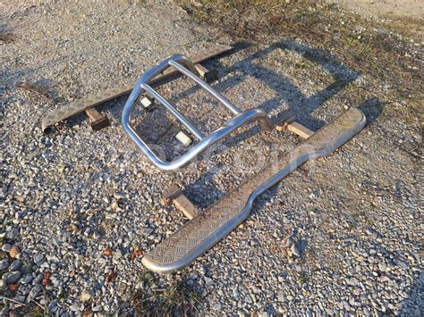 Obrázek: Off-road rám pro Citroën a boční nášlapy na terén