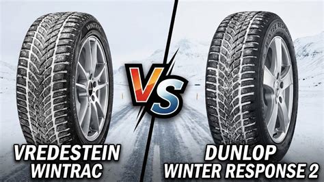Infografika: Srovnání zimních dezénů Vredestein Wintrac vs. Snowtrac a jejich výhody