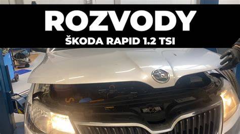 Infografika: Přehled motorů Škoda Rapid (1.2 TSI, 1.4 TSI, 1.6 TDI) a hlavní závady