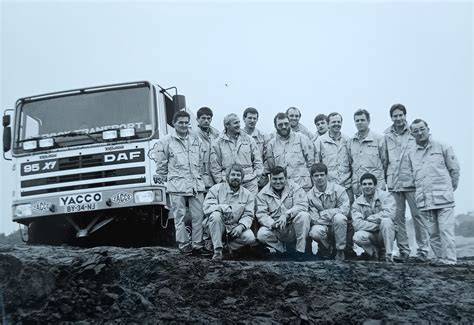 Fotografie a archivní záběry DAF Turbotwin, Loprais a De Rooy
