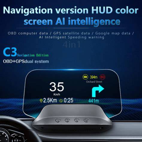 Car Scanner - obrazovka s HUD a vlastním rozložením palubní desky