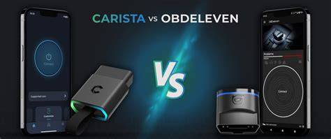 Porovnání aplikací pro autodiagnostiku: Car Scanner vs OBDeleven vs Carista