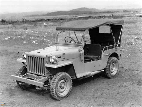 Toyota Jeep BJ - historický snímek